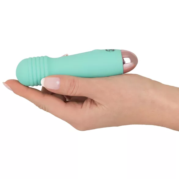 Cuties Mini Wand - mini vibratore massaggiante ricaricabile - verde