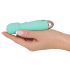 Cuties Mini Wand - vibratore massaggiante ricaricabile mini (verde)