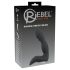Rebel - Vibratore Prostatico Ricaricabile con Pene (Nero)
