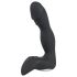 Rebel - Vibratore Prostatico Ricaricabile con Pene (Nero)