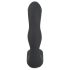 Rebel - Vibratore Prostatico Ricaricabile con Pene (Nero)