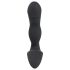 Rebel - Vibratore Prostatico Ricaricabile con Pene (Nero)