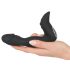 Rebel - Vibratore Prostatico Ricaricabile con Pene (Nero)