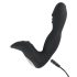Rebel - Vibratore Prostatico Ricaricabile con Pene (Nero)