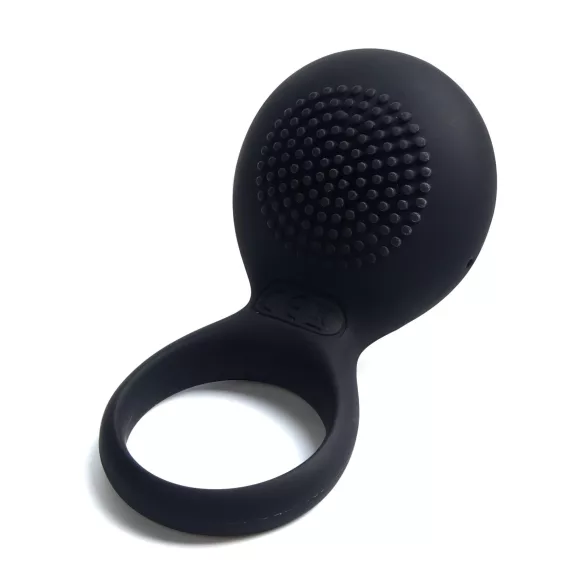 Svakom Tyler - anello fallico vibrante ricaricabile impermeabile - nero