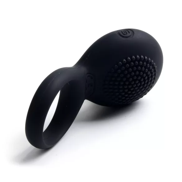 Svakom Tyler - anello fallico vibrante ricaricabile impermeabile - nero