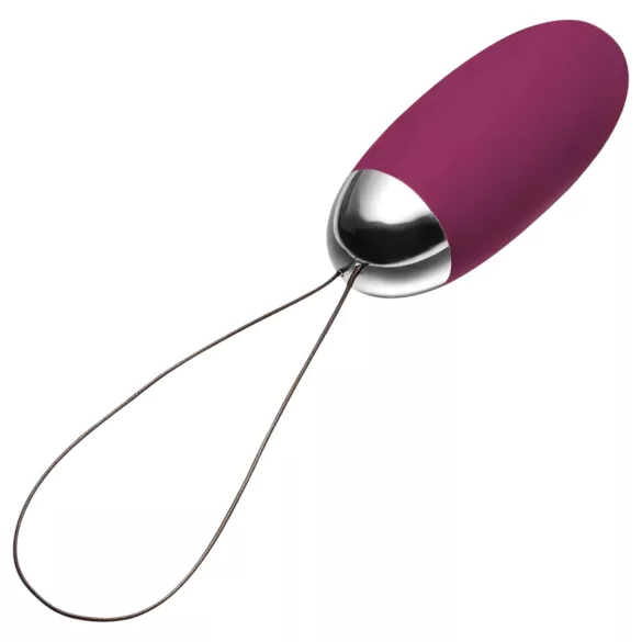 Svakom Elva - ovetto vibrante ricaricabile con telecomando - viola