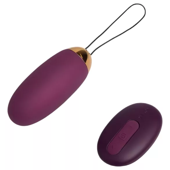 Svakom Elva - ovetto vibrante ricaricabile con telecomando - viola