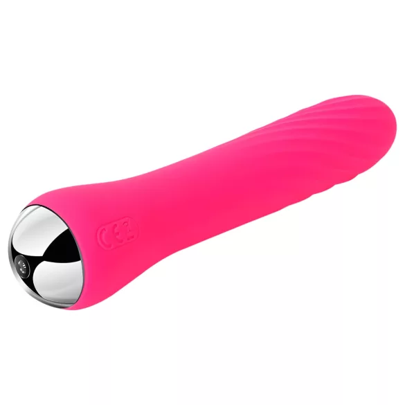 Svakom Anya - vibratore riscaldante ricaricabile - rosso