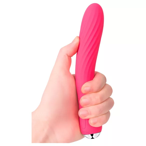 Svakom Anya - vibratore riscaldante ricaricabile - rosso