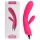 Svakom Angel - vibratore con braccio clitorideo riscaldante impermeabile rosso
