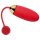 Svakom Ella - ovetto vibrante - telecomando - silicone rosso