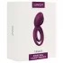 Svakom Tammy - anello vibrante pene e testicoli ricaricabile - silicone viola