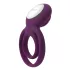 Svakom Tammy - anello vibrante pene e testicoli ricaricabile - silicone viola