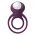 Svakom Tammy - anello vibrante pene e testicoli ricaricabile - silicone viola
