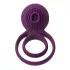 Svakom Tammy - anello vibrante pene e testicoli ricaricabile - silicone viola