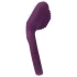 Svakom Tammy - anello vibrante pene e testicoli ricaricabile - silicone viola
