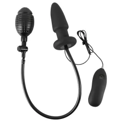 You2Toys - plug anale gonfiabile vibrante - nero