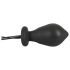 You2Toys - plug anale gonfiabile vibrante - nero
