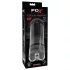 PDX Elite Extender Pro - masturbatore vaginale a suzione e vibrazione (nero)