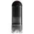 PDX Elite Extender Pro - masturbatore vaginale a suzione e vibrazione (nero)
