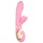 G-Vibe GRabbit - vibratore punto G ricaricabile 3 motori silicone rosa