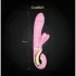 G-Vibe GRabbit - vibratore punto G ricaricabile 3 motori silicone rosa