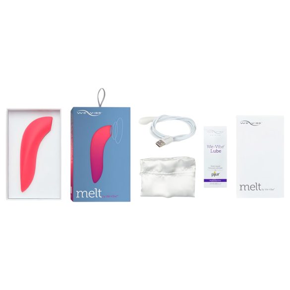 We-Vibe Melt - vibratore a onde corallo