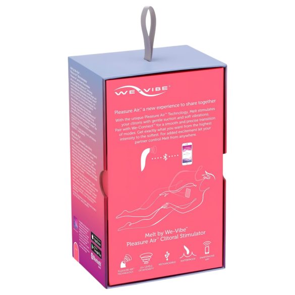 We-Vibe Melt - vibratore a onde corallo