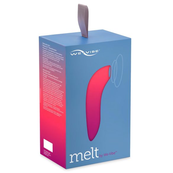We-Vibe Melt - vibratore a onde corallo