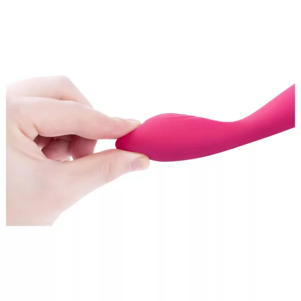Svakom Iris - vibratore punto G ricaricabile impermeabile rosso