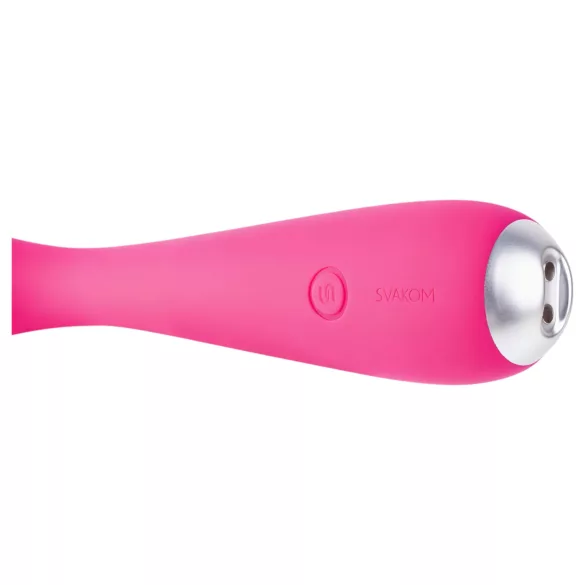 Svakom Iris - vibratore punto G ricaricabile impermeabile rosso