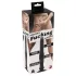 You2Toys - macchina del sesso - vibratore spingente con ventosa - nero