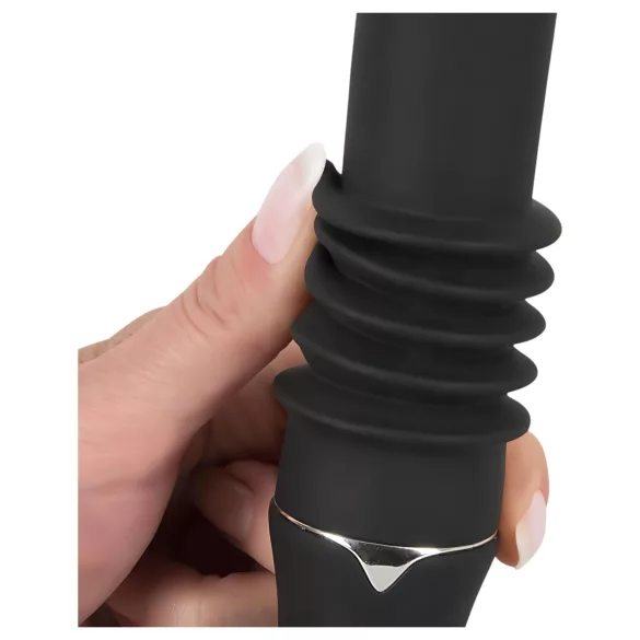 You2Toys - macchina del sesso - vibratore spingente con ventosa - nero