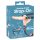You2Toys - Strap On doppio vibratore indossabile - silicone naturale