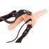 You2Toys - Strap On doppio vibratore indossabile - silicone naturale