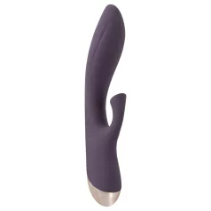   Javida - vibratore impermeabile con succhiaclitoride - silicone viola