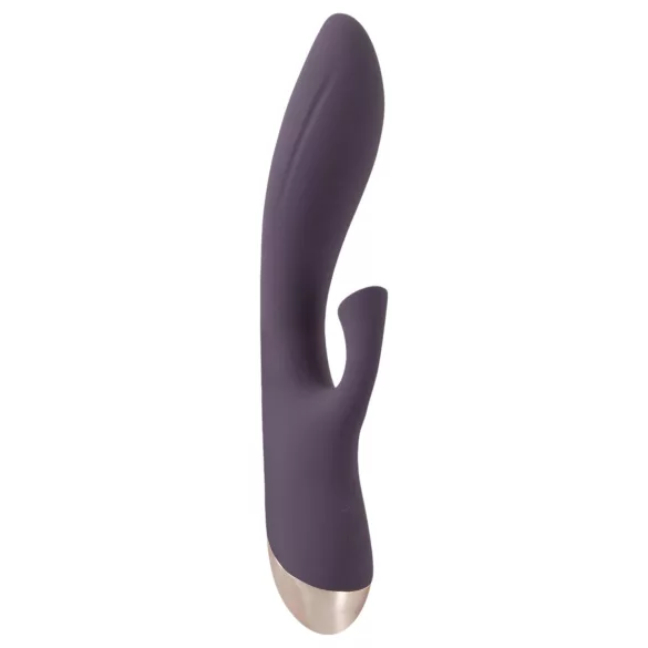 Javida - vibratore impermeabile con succhiaclitoride - silicone viola