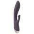 Javida - vibratore impermeabile con succhiaclitoride - silicone viola