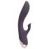 Javida - vibratore impermeabile con succhiaclitoride - silicone viola
