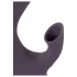 Javida - vibratore impermeabile con succhiaclitoride - silicone viola
