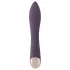Javida - vibratore impermeabile con succhiaclitoride - silicone viola