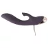 Javida - vibratore impermeabile con succhiaclitoride - silicone viola