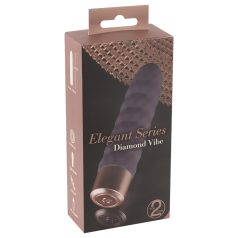 You2Toys - Vibratore ricaricabile elegante - diamante lilla