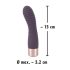 You2Toys Elegant Flexy - Vibratore G-Spot ricaricabile con pieghe (Viola)