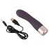 You2Toys Elegant Flexy - Vibratore G-Spot ricaricabile con pieghe (Viola)