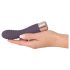 You2Toys Elegant Flexy - Vibratore G-Spot ricaricabile con pieghe (Viola)