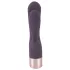 You2Toys Elegant Double - vibratore rabbit ricaricabile - silicone viola
