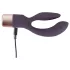 You2Toys Elegant Double - vibratore rabbit ricaricabile - silicone viola