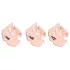 You2Toys Elegant Double - vibratore rabbit ricaricabile - silicone viola